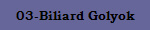 03-Biliard Golyok