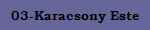 03-Karacsony Este