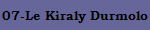 07-Le Kiraly Durmolo