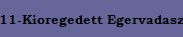 11-Kioregedett Egervadasz